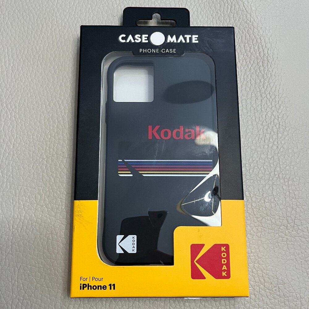 Case-Mate x Kodak iPhone 11 Case